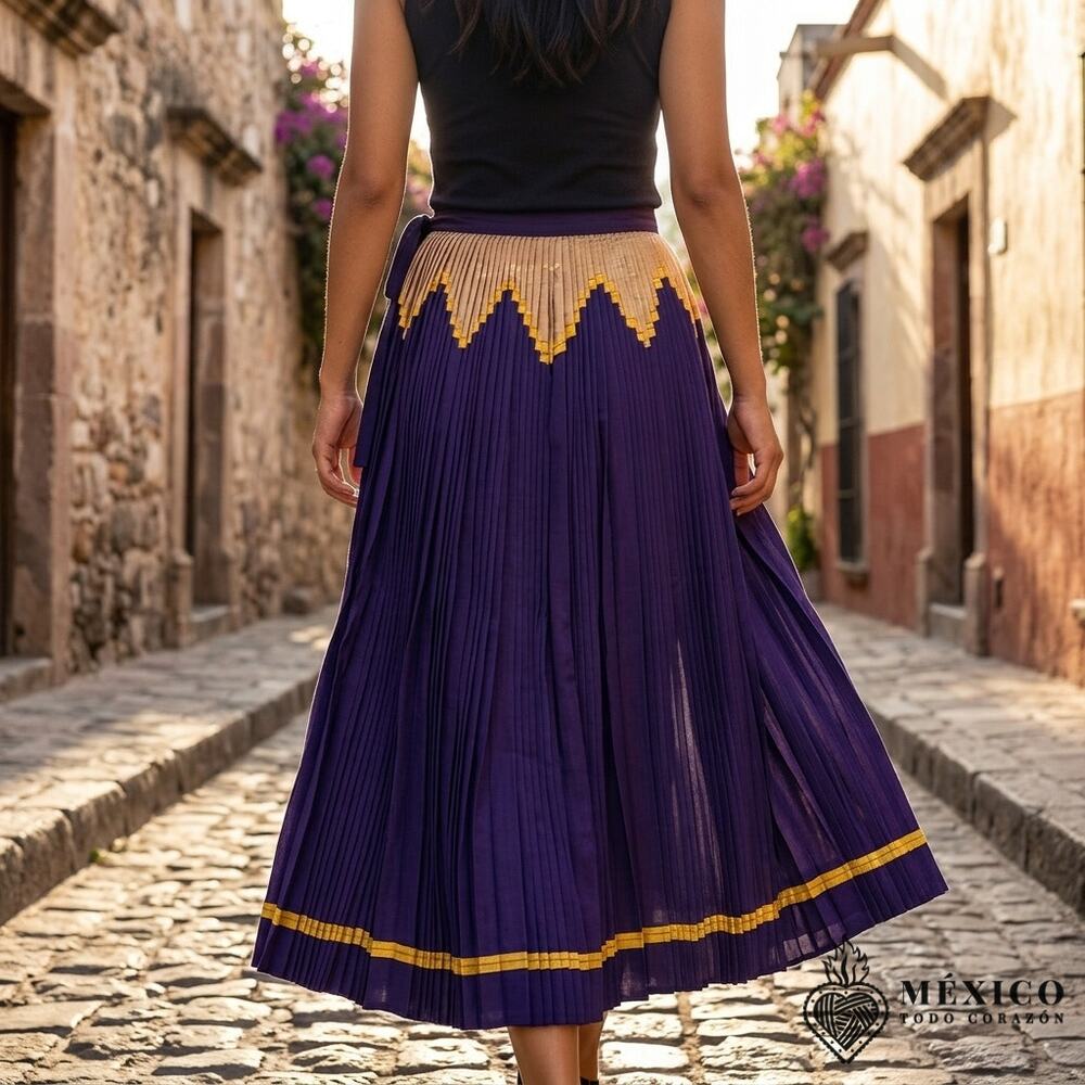 Mexican Michoacan Guare  Skirt only   One Size